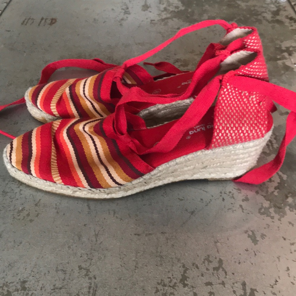 Nwot Marina Luna Espadrille Sandals View 4